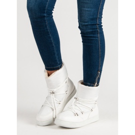 Seastar Warme Schneeschuhe weiß 1