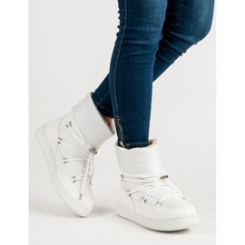 Seastar Warme Schneeschuhe weiß 2