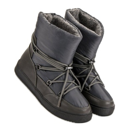 Seastar Warme Schneeschuhe grau 1