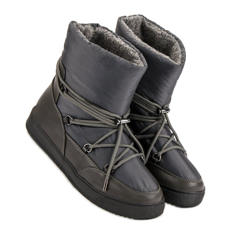 Seastar Warme Schneeschuhe grau 1