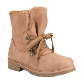 Super Me Warme Stiefel rosa 2