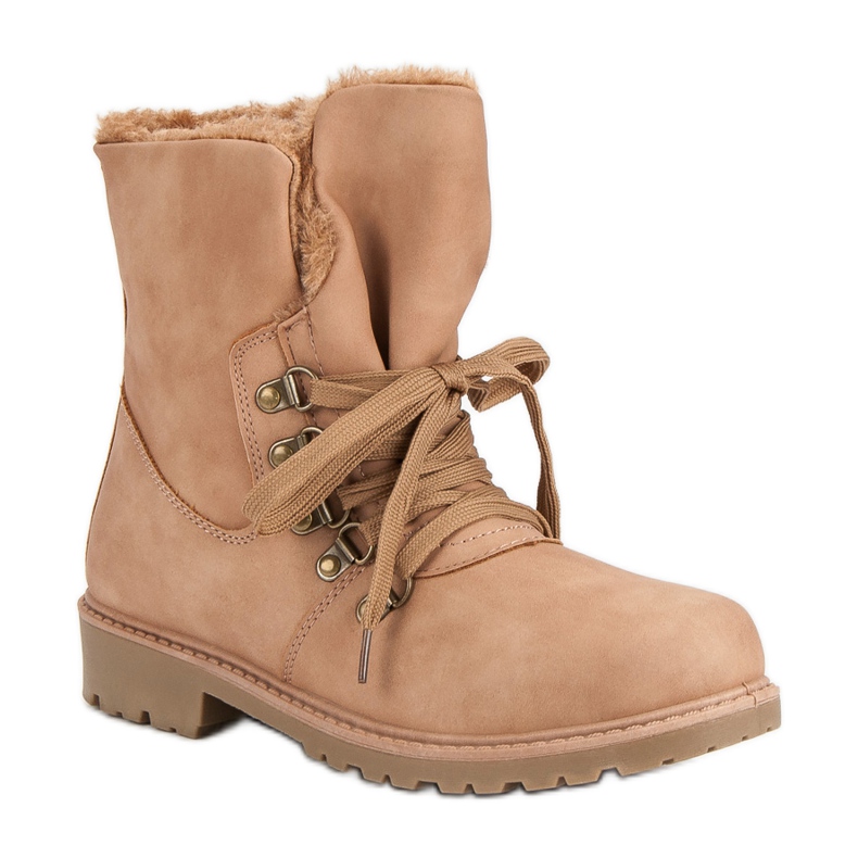 Super Me Warme Stiefel rosa 2