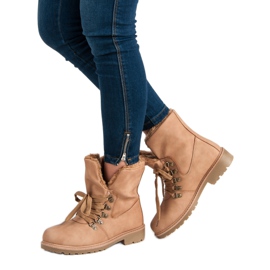 Super Me Warme Stiefel rosa 1