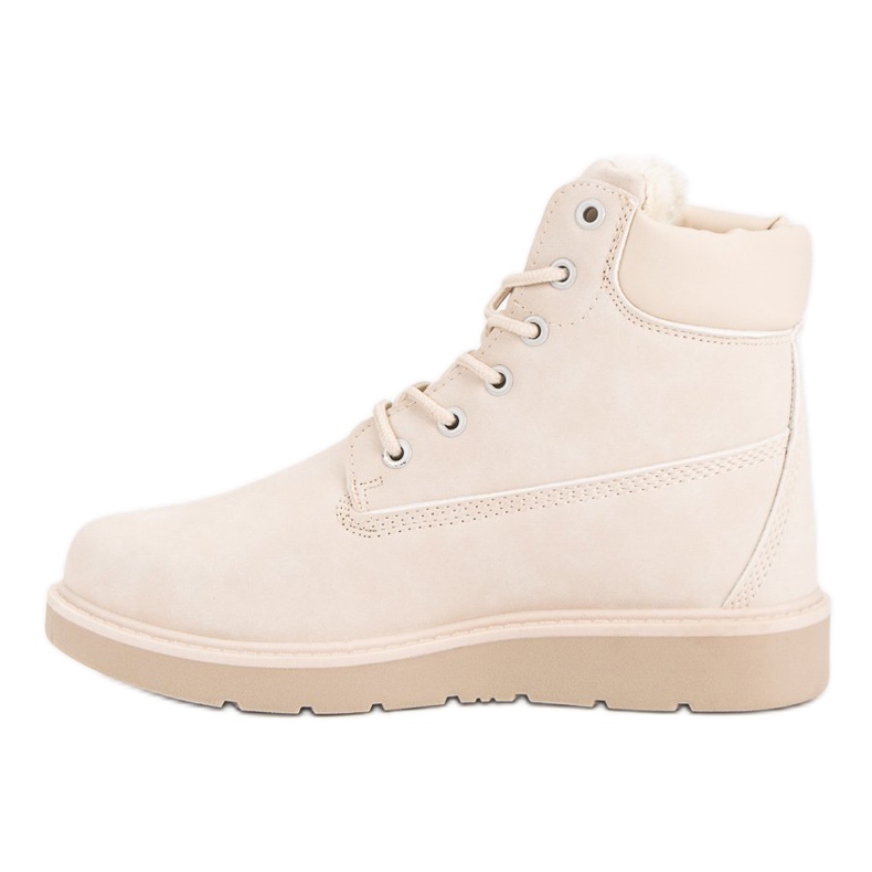 Trapper auf der Plattform braun 1