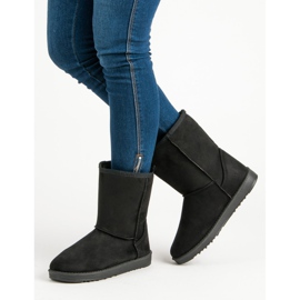 Klassisches Mukluki schwarz 1