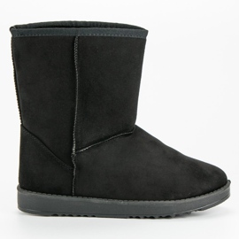 Klassisches Mukluki schwarz 2