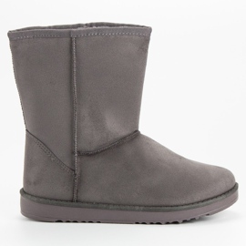 Klassisches Mukluki grau 1