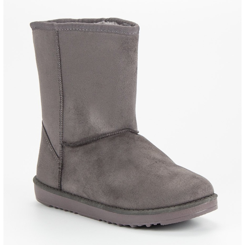 Klassisches Mukluki grau 2