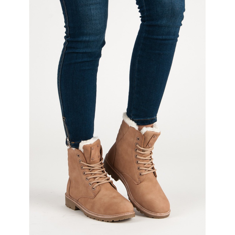 Super Me Komfortable Trapper rosa 2