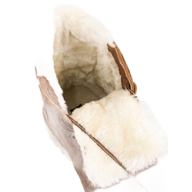 Super Me Komfortable Trapper braun 2