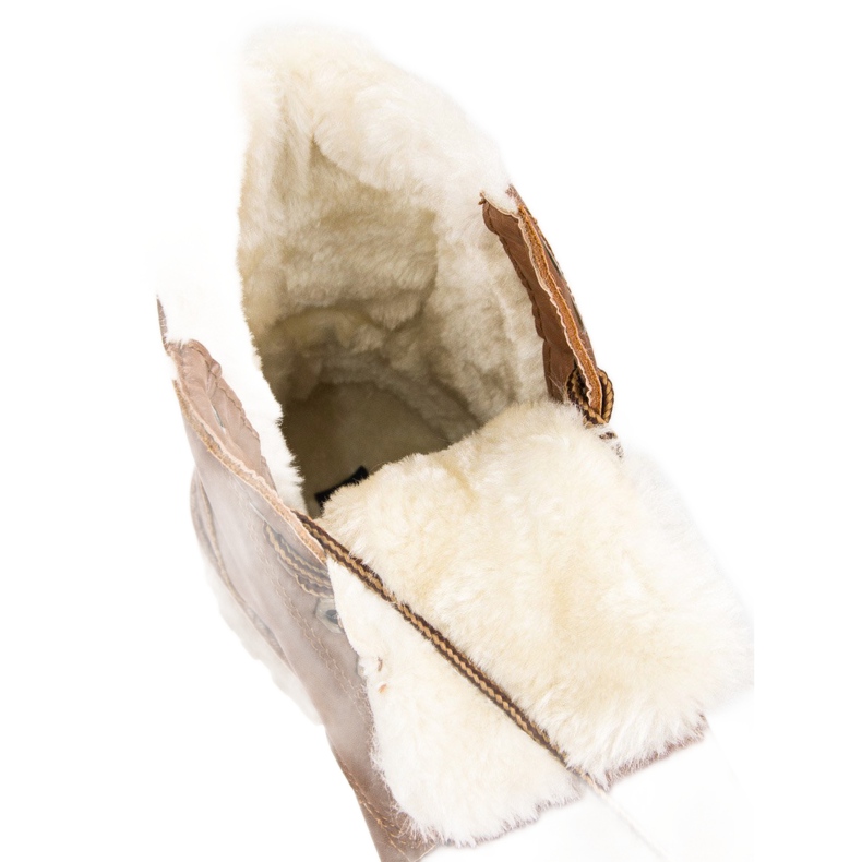 Super Me Komfortable Trapper braun 2