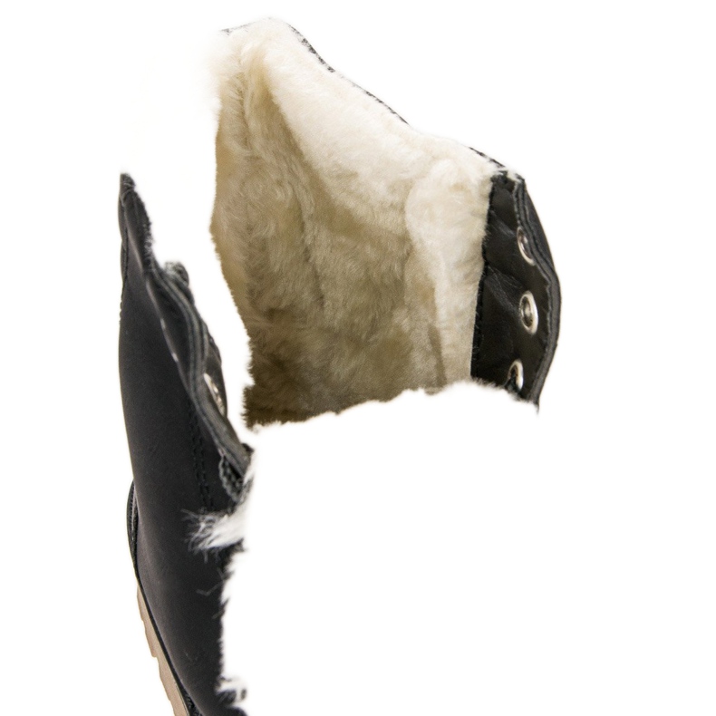 Super Me Komfortable Trapper schwarz 2