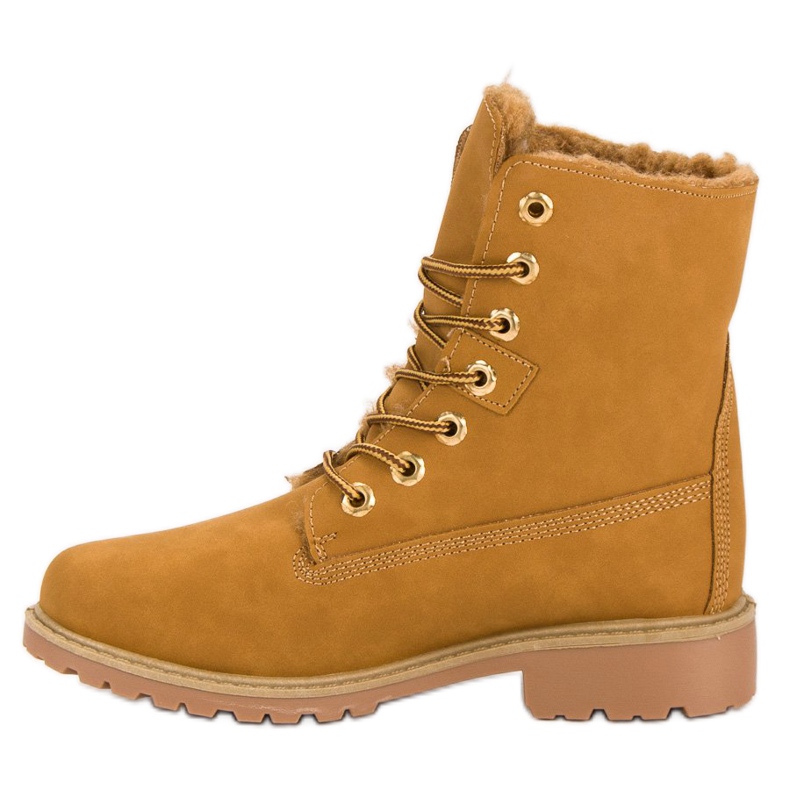 Gelegenheits-Trapper braun 2