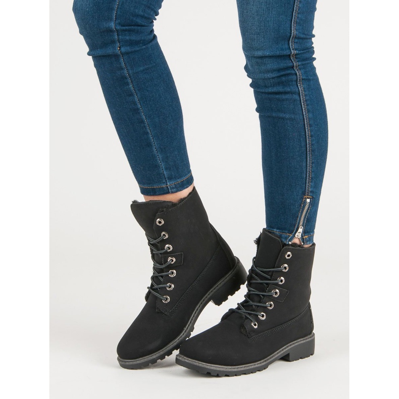 Gelegenheits-Trapper schwarz 1