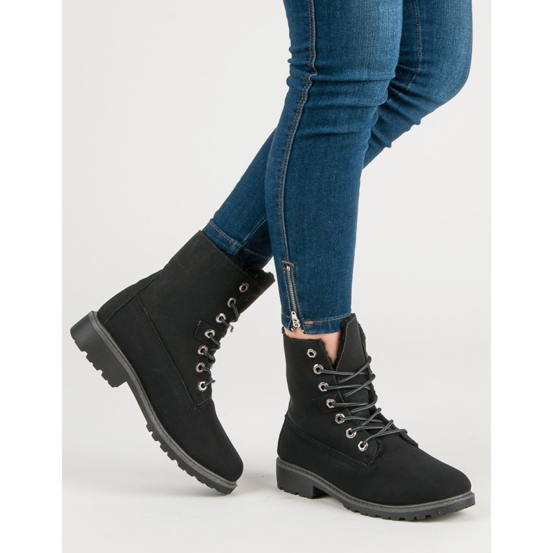 Gelegenheits-Trapper schwarz 2