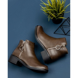 Kayla Klassische Stiefel braun 2