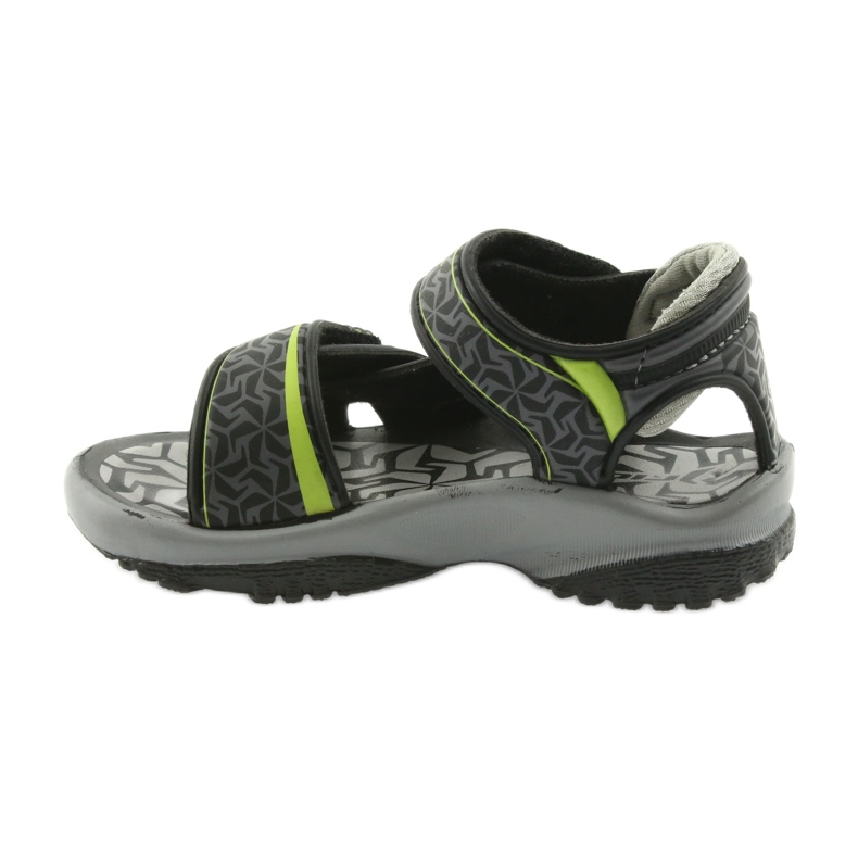 Rider Reiter schwarz und grau Sandalen zum Wasser 80608 für Klettverschluss 2