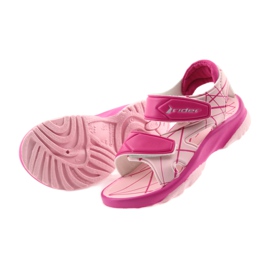 Rosa Sandalen Kinderschuhe Klettverschluss für Water Rider 488 4