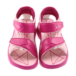 Rosa Sandalen Kinderschuhe Klettverschluss für Water Rider 488 3