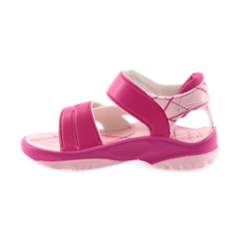 Rosa Sandalen Kinderschuhe Klettverschluss für Water Rider 488 2