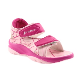 Rosa Sandalen Kinderschuhe Klettverschluss für Water Rider 488 1