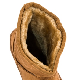 Kamel mukluki braun 2