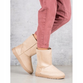 Klassisches Mukluki beige 2