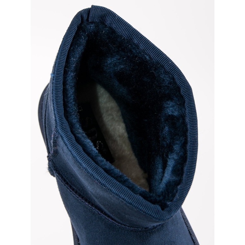 SDS Marineblaues Mukluki 1