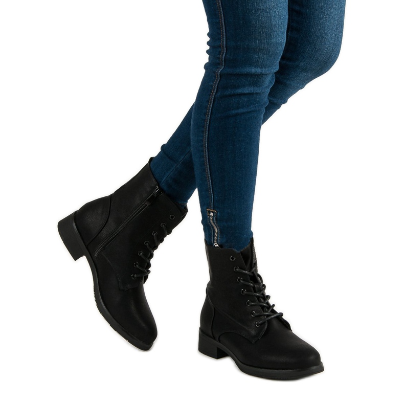 SDS Schwarze isolierte Stiefel 2