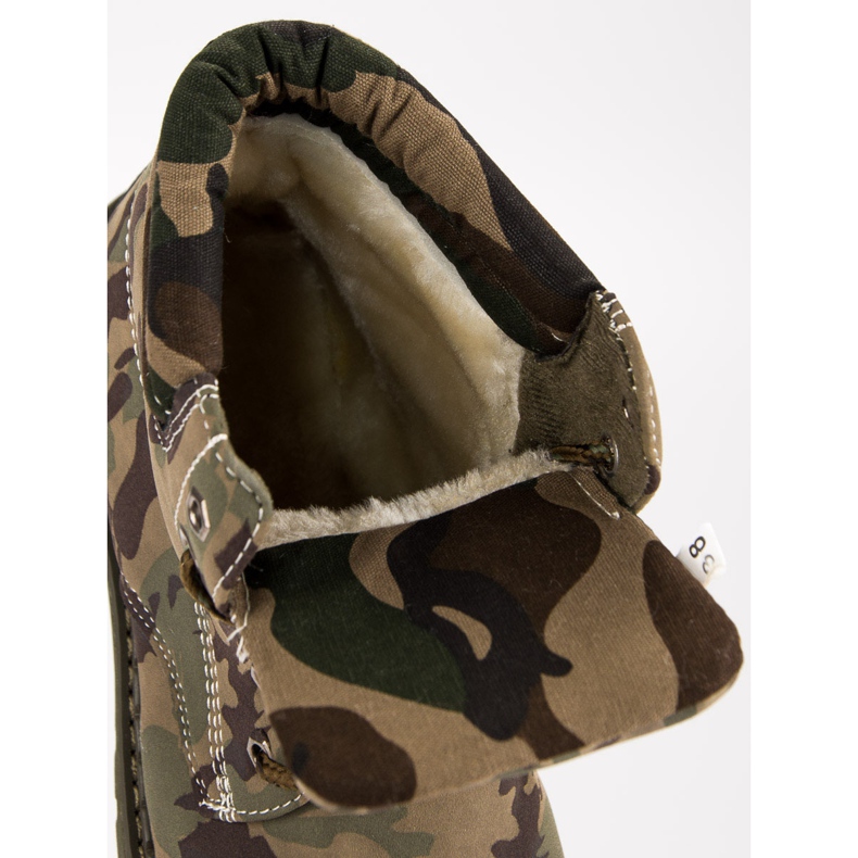 Queentina Moro-Trapper grün 2