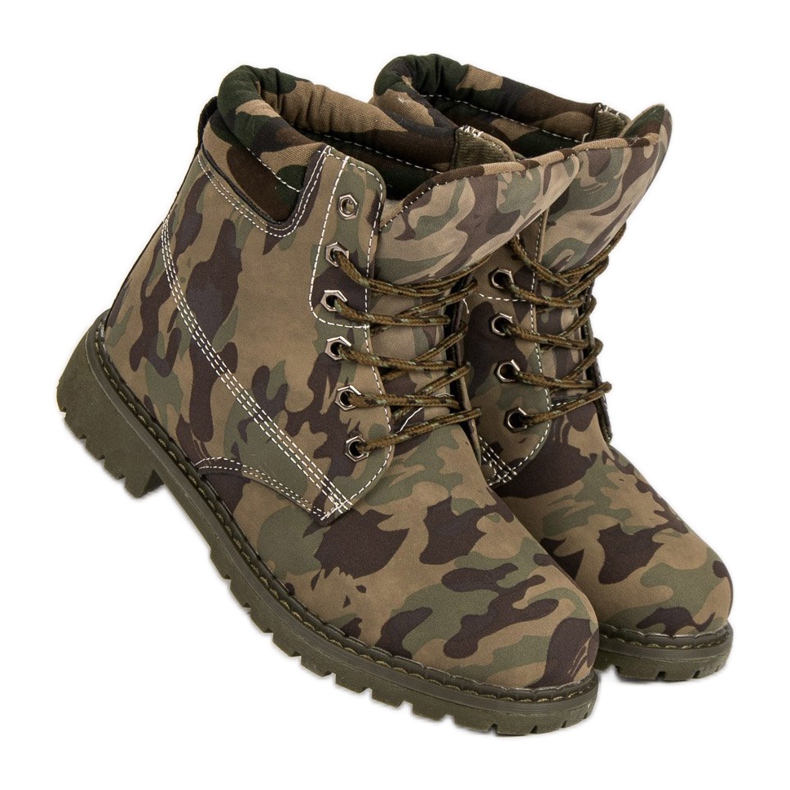 Queentina Moro-Trapper grün 1