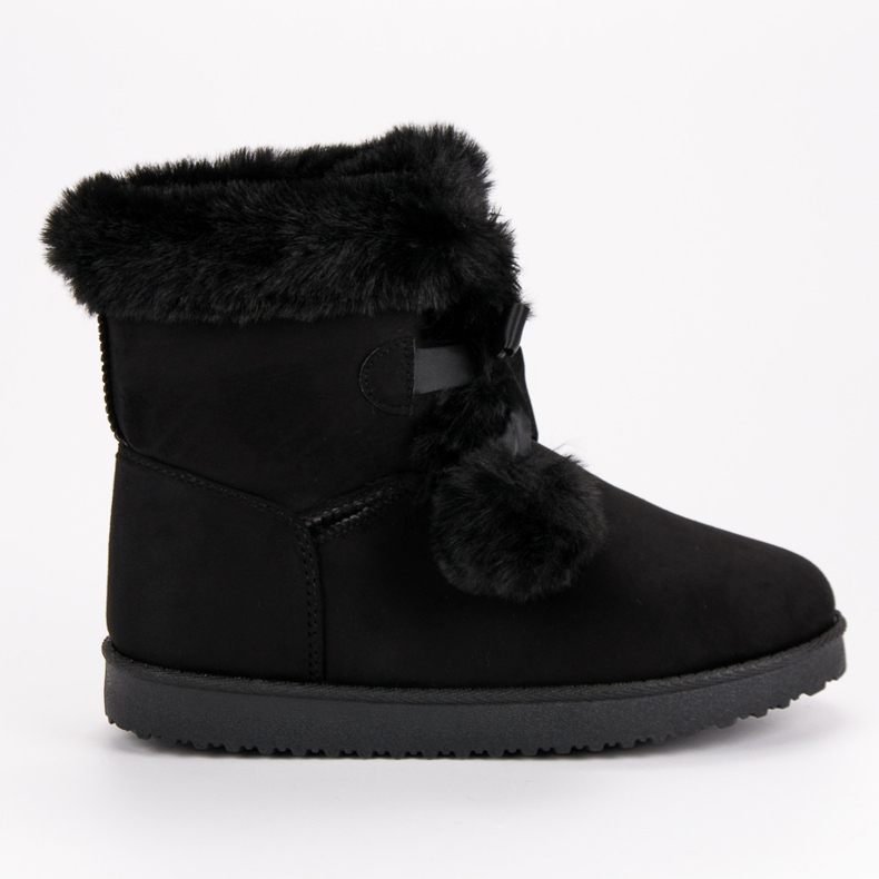 Modisches schwarzes Mukluki 2