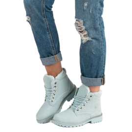 Klassische blaue Trapper 2