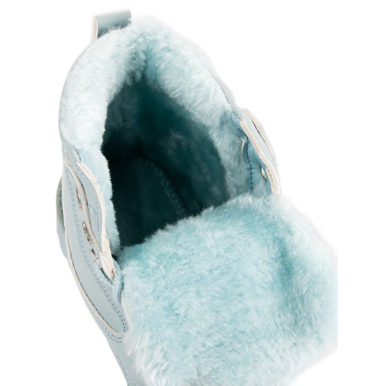 Klassische blaue Trapper 1