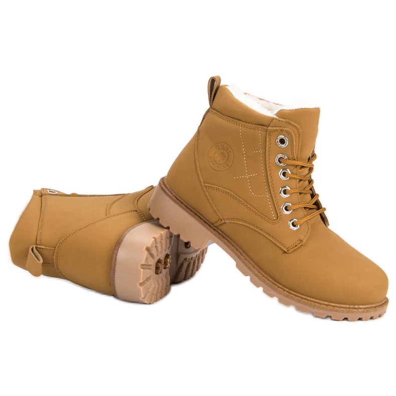 Klassische Kamelfallen braun 2