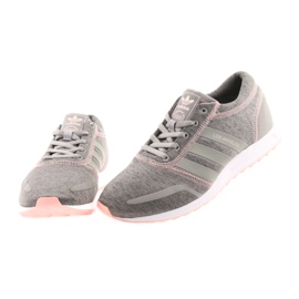 Adidas ORIGINALS Los Angeles W grau rosa 5