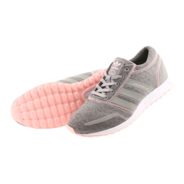 Adidas ORIGINALS Los Angeles W grau rosa 4