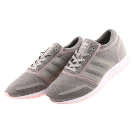 Adidas ORIGINALS Los Angeles W grau rosa 3