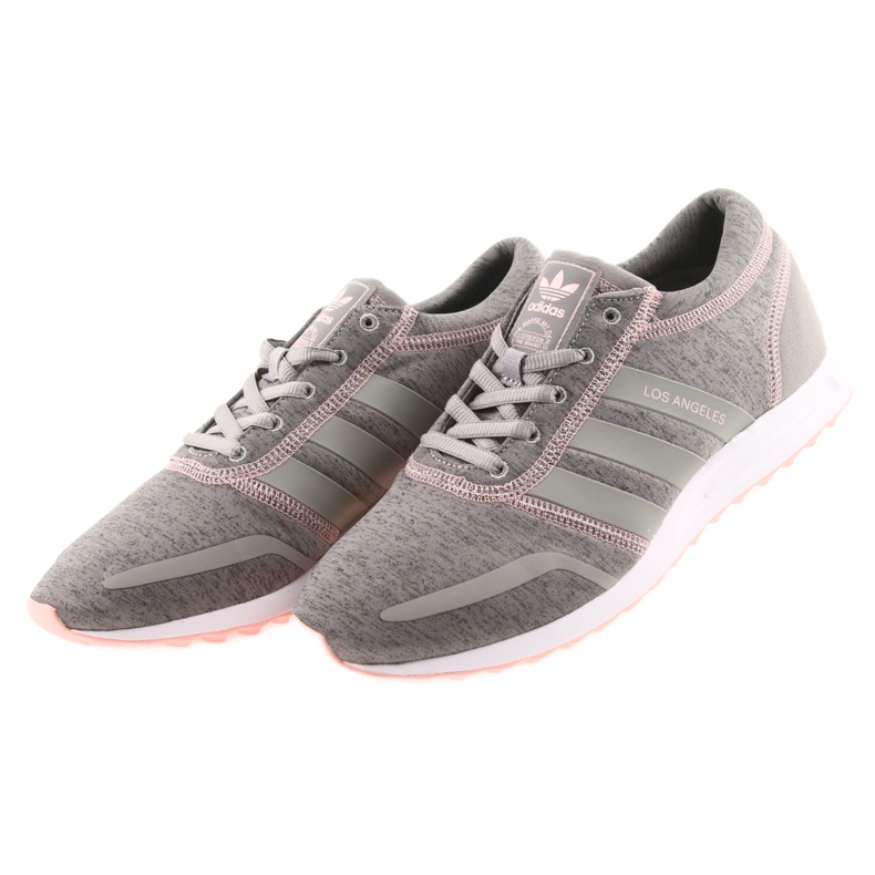 Adidas ORIGINALS Los Angeles W grau rosa 3