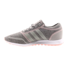 Adidas ORIGINALS Los Angeles W grau rosa 2