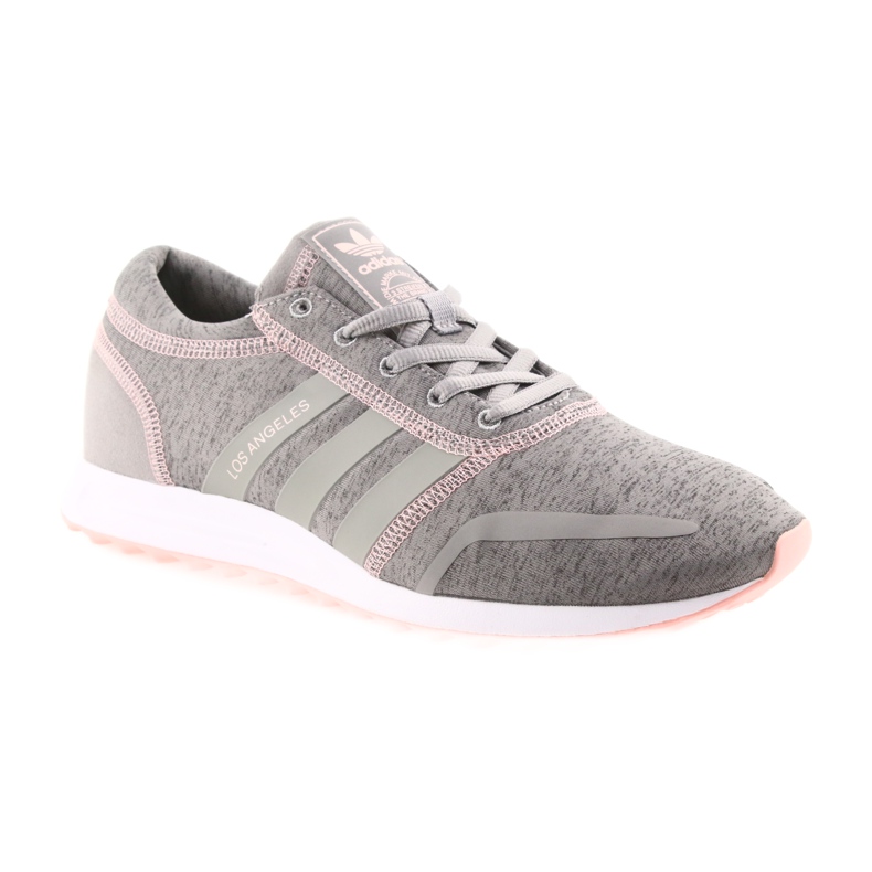 Adidas ORIGINALS Los Angeles W grau rosa 1