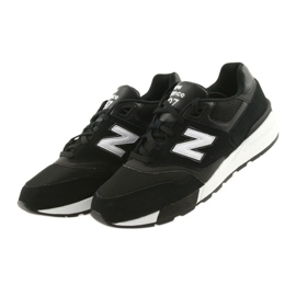 New Balance ML597AAC weiß schwarz 3