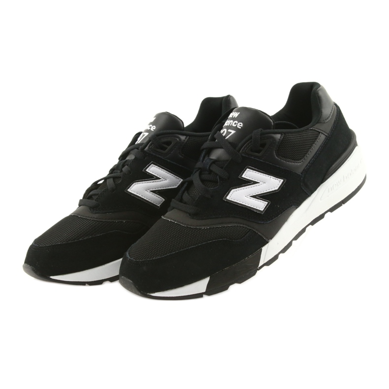 New Balance ML597AAC weiß schwarz 3