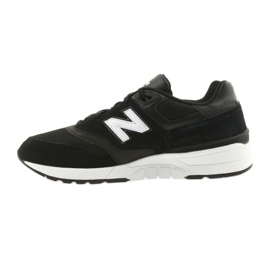 New Balance ML597AAC weiß schwarz 2