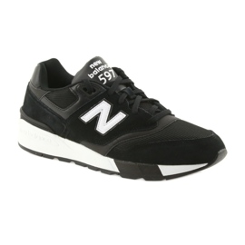 New Balance ML597AAC weiß schwarz 1