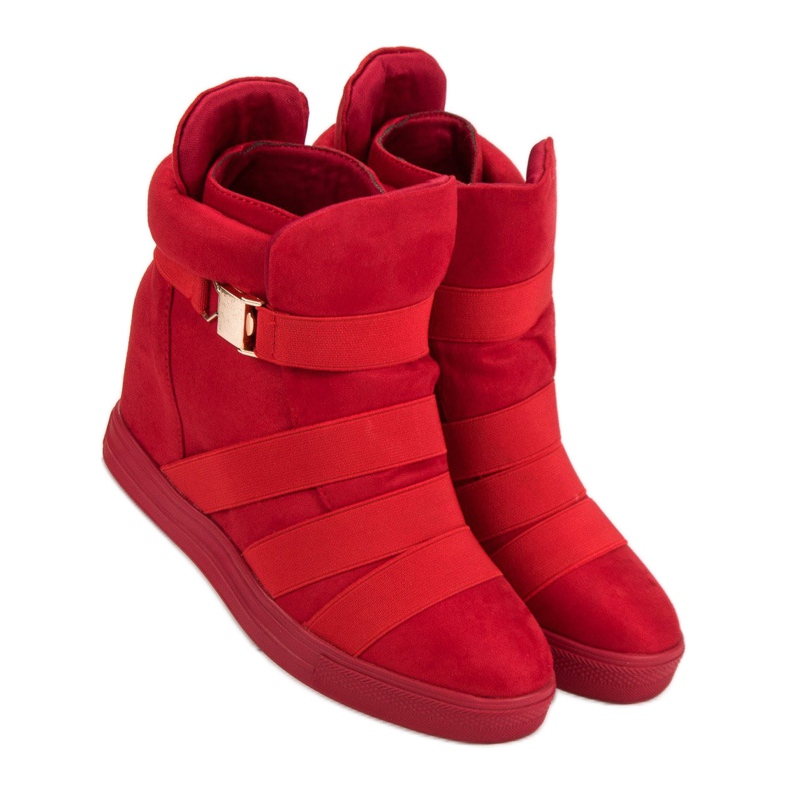 Seastar Rote Turnschuhe 1