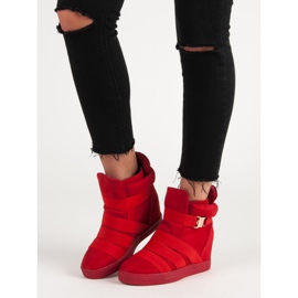 Seastar Rote Turnschuhe 2