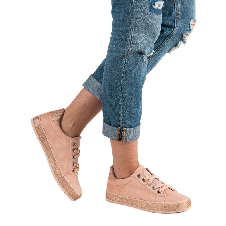 MCKEYLOR Rosa Turnschuhe 2