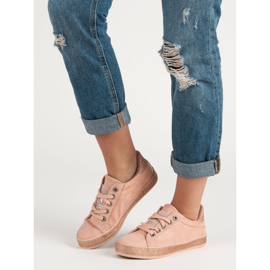 MCKEYLOR Rosa Turnschuhe 1