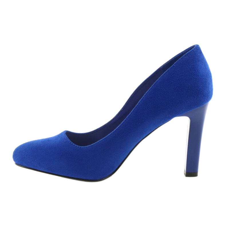 Sergio Leone Wildlederschuhe 1457 blau 2